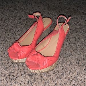 Coral heels